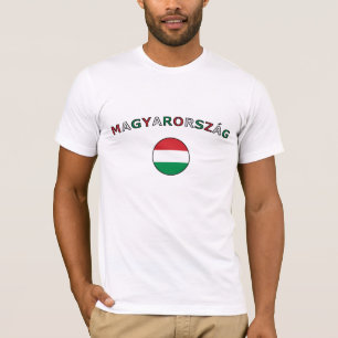 T-shirt Magyarorszag