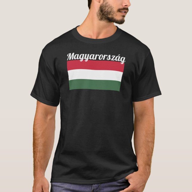T-shirt Magyarország (Devant)
