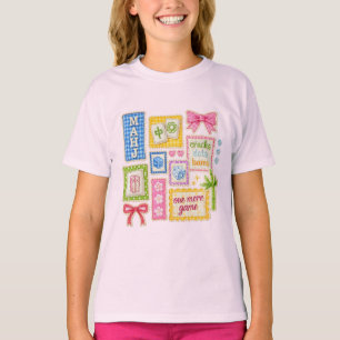 T-shirt Mah Jong Encore Une Partie