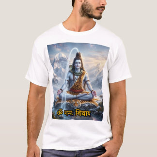 T-shirt Mahadev Spiritual Energy ArtT-Shirt