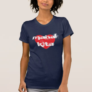 T-shirt Mahal Kita je t'aime dans le Tagalog