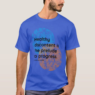 T-shirt Mahatma Gandhi Discontent Quotes friends