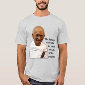 T-shirt Mahatma Gandhi Them