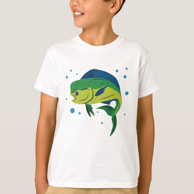 T-shirt Mahi Mahi (Devant)