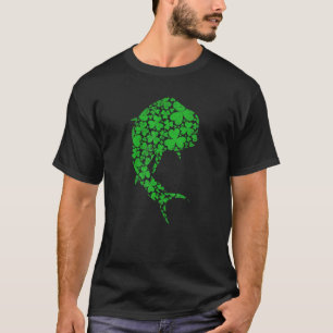 T-shirt Mahi Mahi Fish Lover Funky Shamrock Mahi Mahi St P