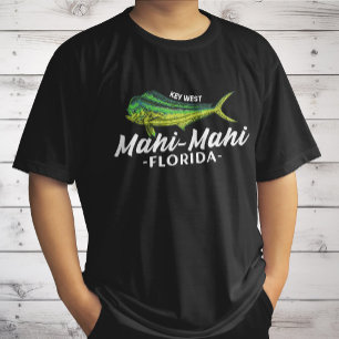 T-shirt Mahi Mahi Key West Floride Pêche Coryphaena Cadeau