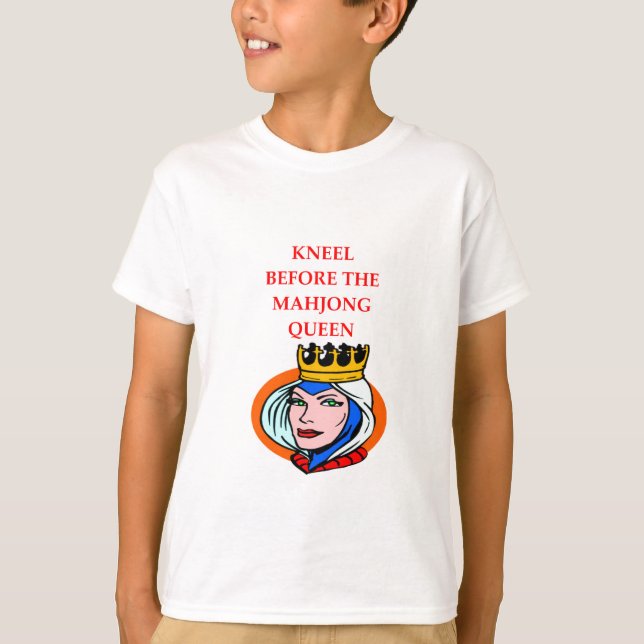 T-shirt mahjong (Devant)