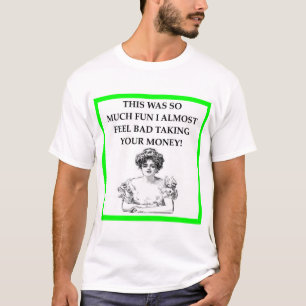 T-shirt mahjong