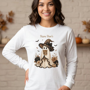 T-shirt Mahjong Bam Boos Halloween