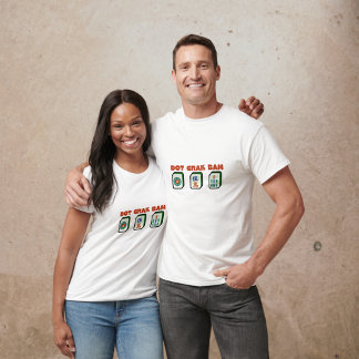 T-shirt Mahjong Dot Crak Bam