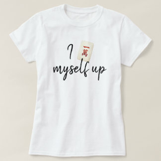 T-shirt Mahjong drôle | Je me fais rire