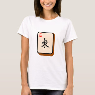 T-shirt Mahjong est