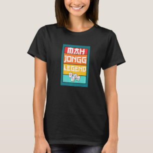 T-shirt Mahjong Legend Tile Game Jokerstee
