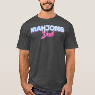 T-shirt Mahjong Papa