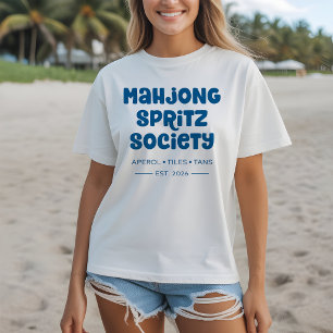 T-Shirt Mahjong Spritz Society