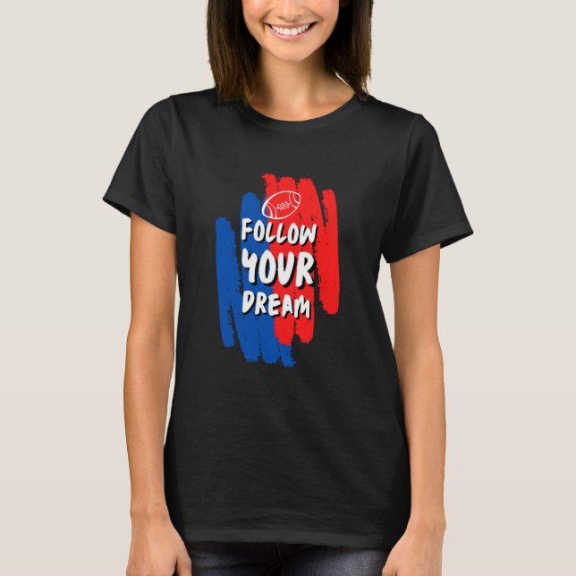 T-shirt Mahomes MVP : L'avenir du football NFL (Devant)