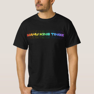 T-shirt Mahu kine tingz