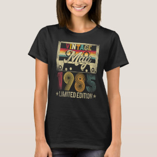T-shirt Mai 1985 37e anniversaire 37 ans