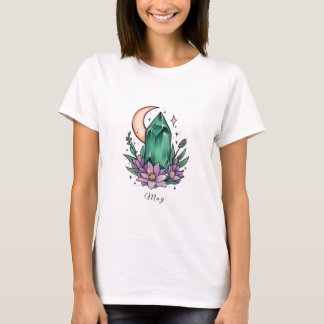 T-shirt Mai Emerald