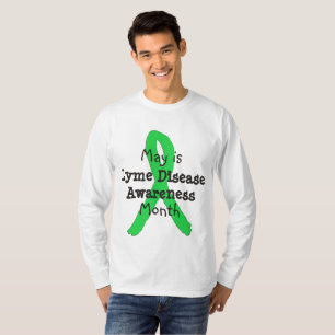 T-shirt Mai est le Mois de la sensibilisation à la maladie