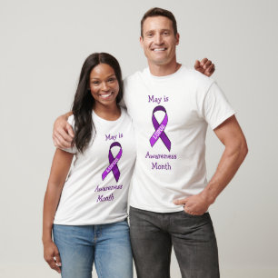 T-shirt Mai est le mois de la sensibilisation Lupus Chemis