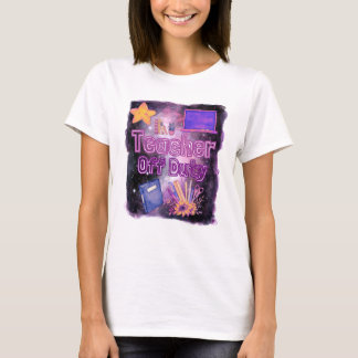T-SHIRT MAI JOUR : ENSEIGNANT HORS SERVICE