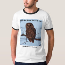 Mai la forêt soit avec vous ! version de hibou