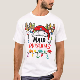 T-shirt Maid Cruisemas Matching Christmas Pajamas