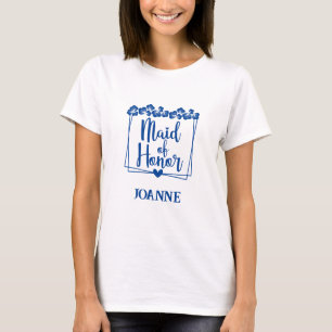 T-shirt Maid of Honor (nom)