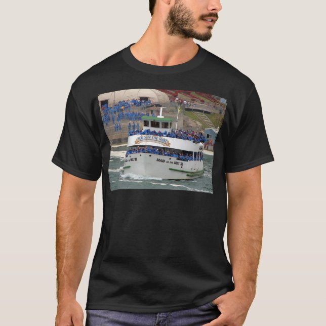T-shirt Maid of the Mist Boat - Niagara Falls (Devant)