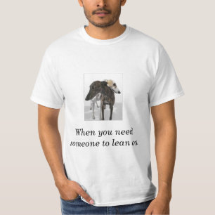 T-shirt Maigre sur moi
