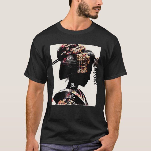 T-SHIRT MAIKO ART (Devant)