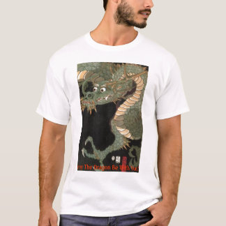 T-shirt Mail de chance de dragon