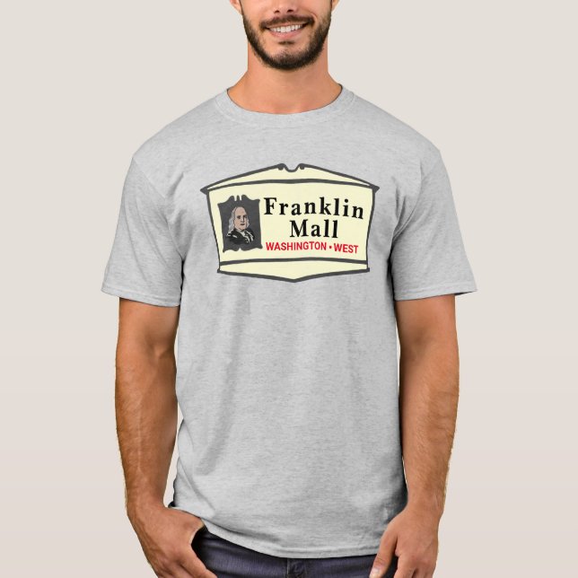 T-shirt Mail de Franklin (Devant)