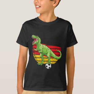 T-shirt Maillot allemand Dino Trex de football Allemagne D