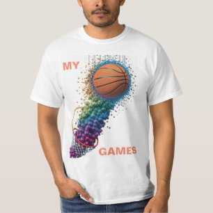 T-SHIRT MAILLOT BASKETBALL