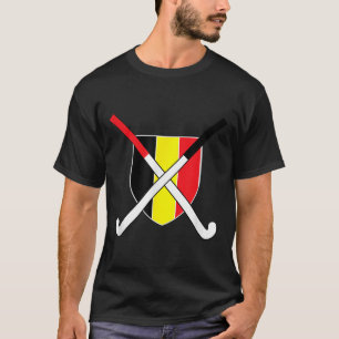 T-shirt Maillot Belgique Hockey sur Gazon Be Belgique Clic