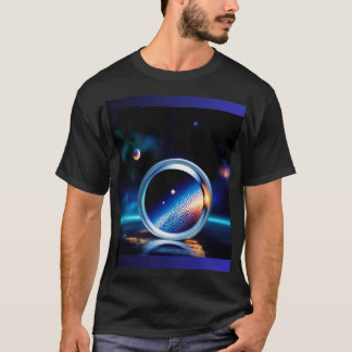 T-shirt maillot cosmos