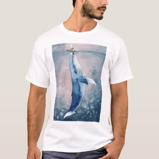T-shirt maillot de baleine