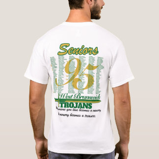 T-shirt Maillot de classe des Troyens tombés au combat