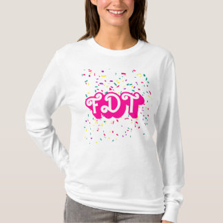 T-shirt Maillot de corps à manches longues FDT