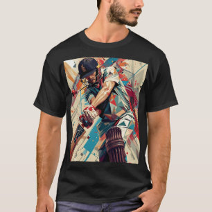 T-shirt Maillot de cricket T20 de la bataille des overs
