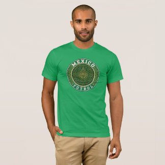 T-shirt Maillot de football de la Coupe du monde du Mexiqu