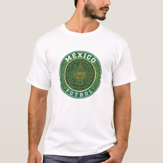 T-shirt Maillot de football de la Coupe du monde Retro Mex