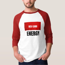 Maillot de football Énergie Carton Rouge