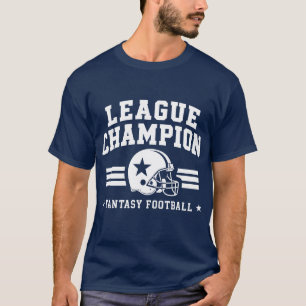 T-shirt Maillot de football fantastique de champion de lig