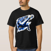 Maillot de Football Style Silhouette Sports T-shir