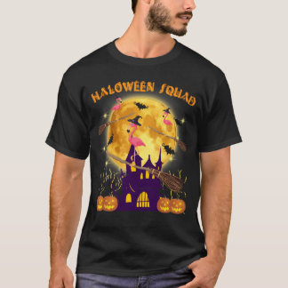 T-shirt maillot de l'équipe de flamand halloween