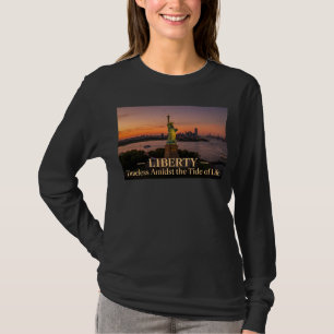 T-shirt Maillot de manches longues minimaliste ADOM Premiu