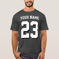 Maillot de sport personnalisé avec nom et numéro